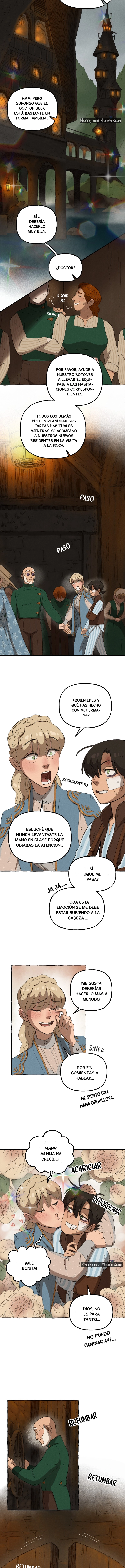 Sable Curse capítulo 6, página 12