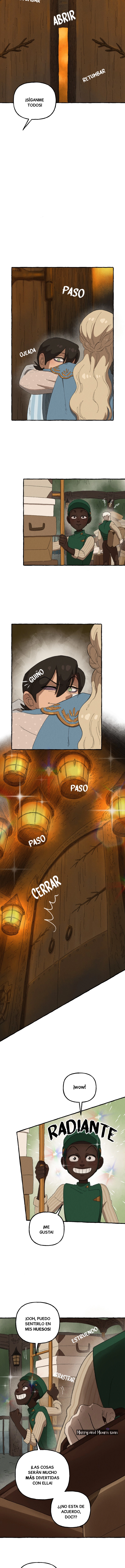 Sable Curse capítulo 6, página 13