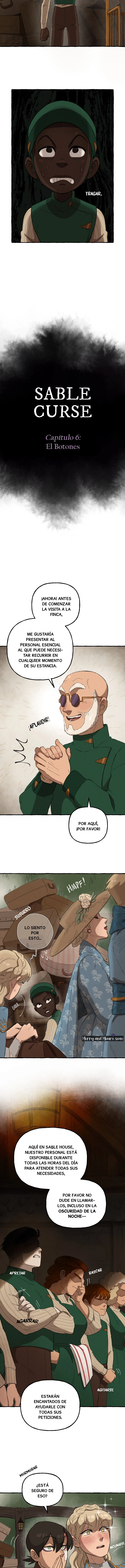 Sable Curse capítulo 6, página 4