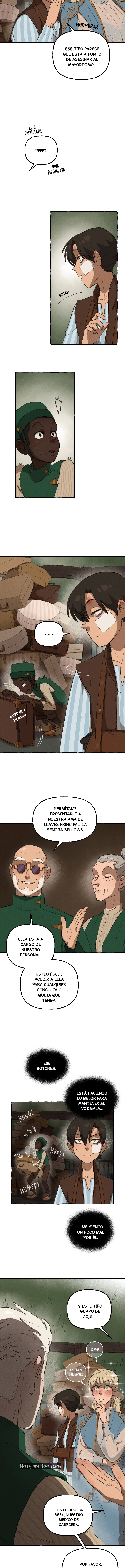 Sable Curse capítulo 6, página 5