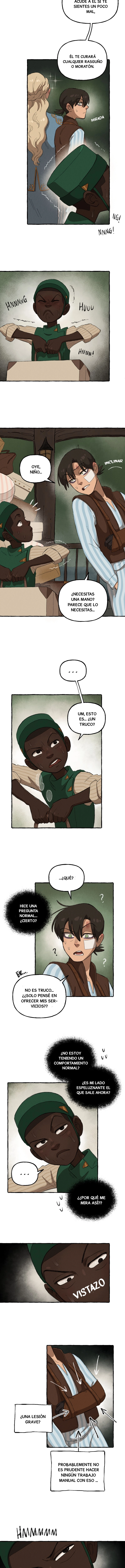 Sable Curse capítulo 6, página 6