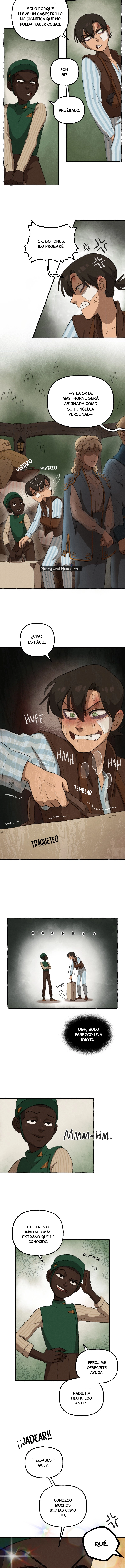 Sable Curse capítulo 6, página 8