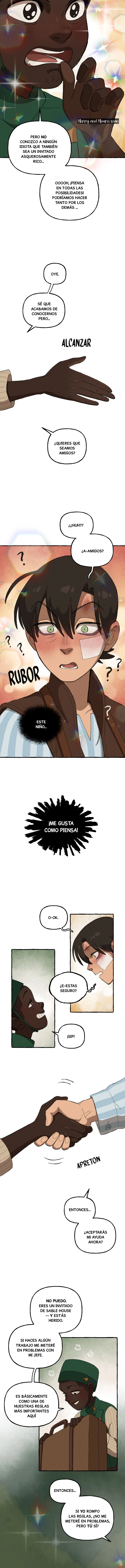 Sable Curse capítulo 6, página 9