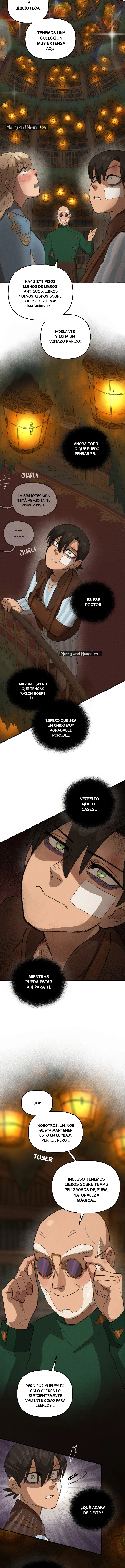 Sable Curse capítulo 7, página 11