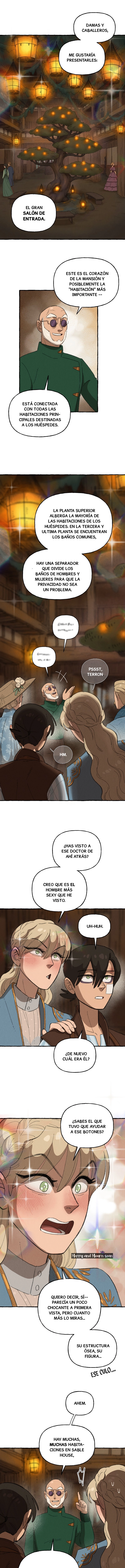 Sable Curse capítulo 7, página 3