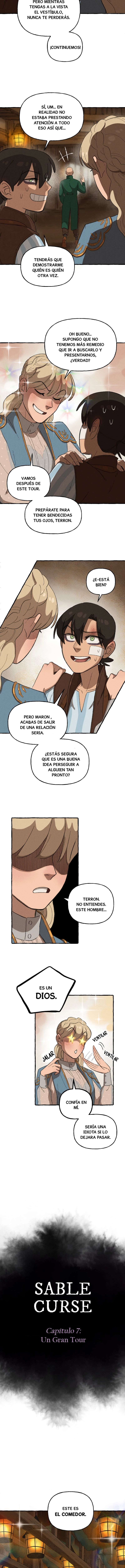 Sable Curse capítulo 7, página 4