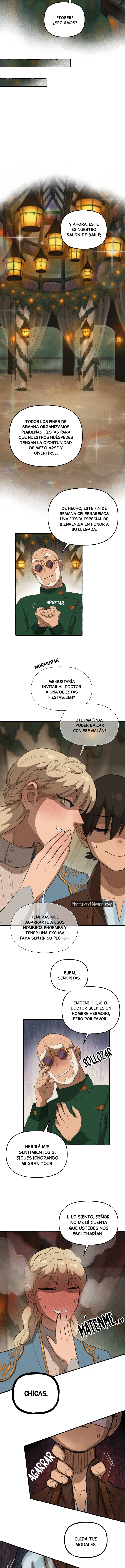 Sable Curse capítulo 7, página 7