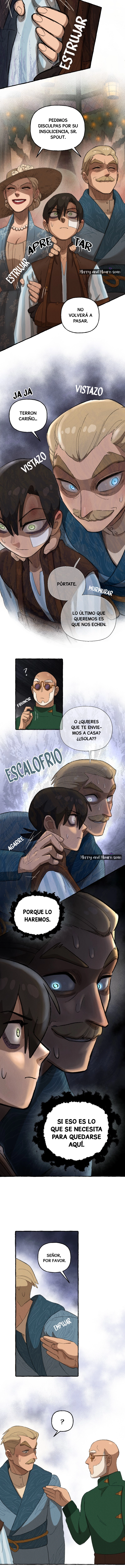 Sable Curse capítulo 7, página 8