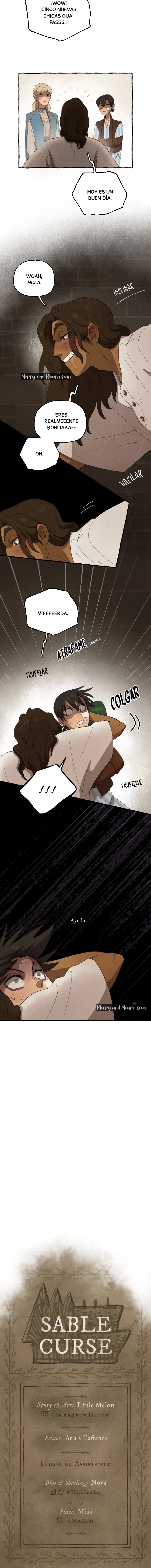 Sable Curse capítulo 8, página 12