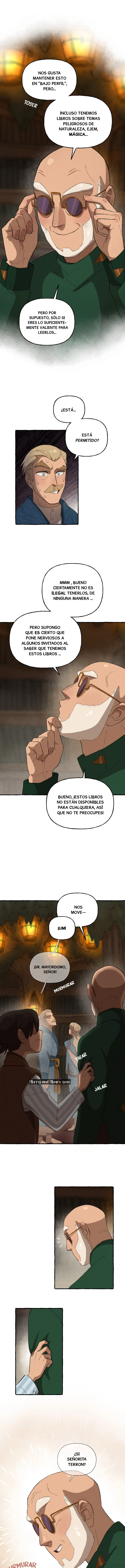 Sable Curse capítulo 8, página 3