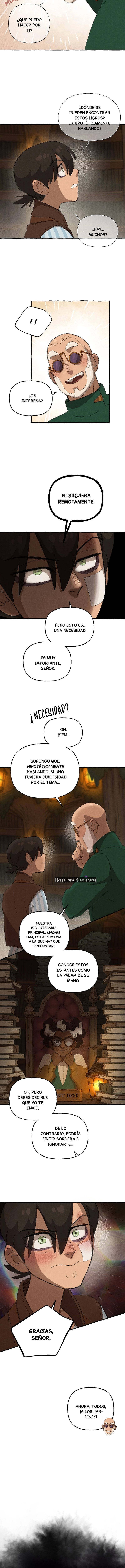 Sable Curse capítulo 8, página 4