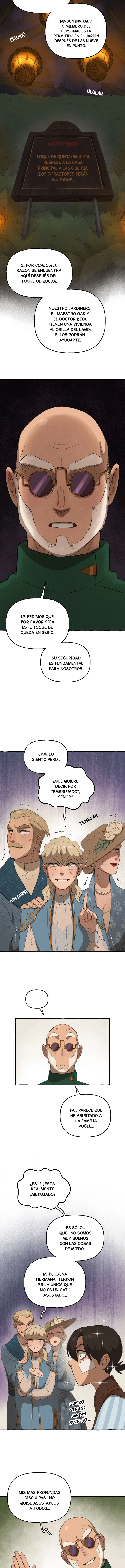Sable Curse capítulo 8, página 7
