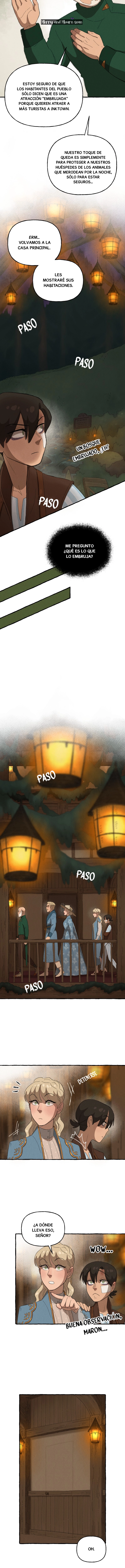 Sable Curse capítulo 8, página 8
