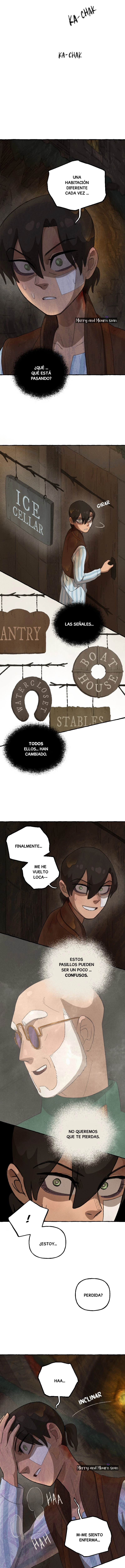 Sable Curse capítulo 9, página 11