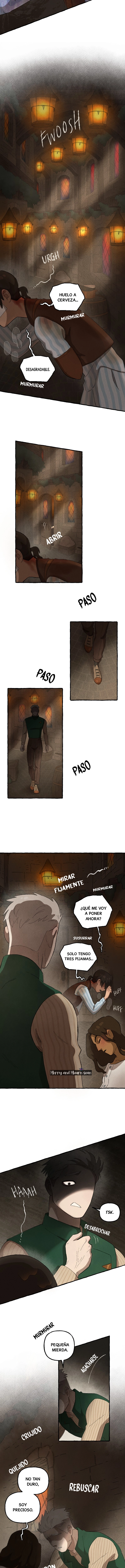 Sable Curse capítulo 9, página 12