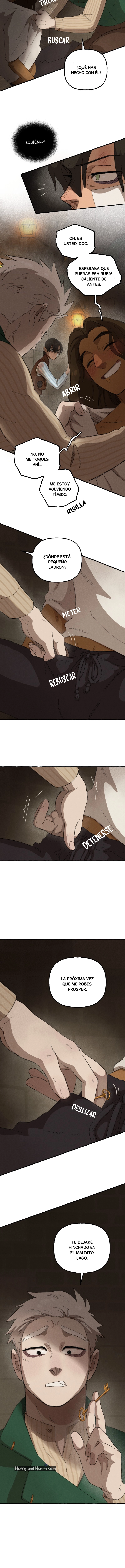 Sable Curse capítulo 9, página 13