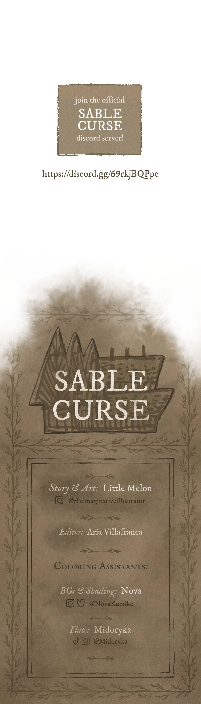 Sable Curse capítulo 9, página 14