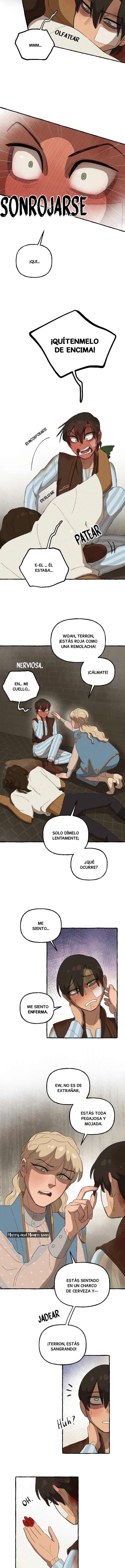 Sable Curse capítulo 9, página 4