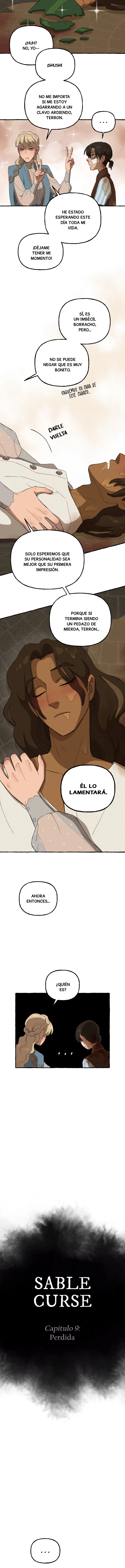 Sable Curse capítulo 9, página 6