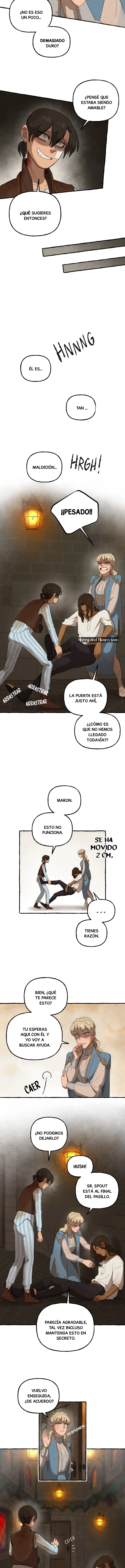 Sable Curse capítulo 9, página 8