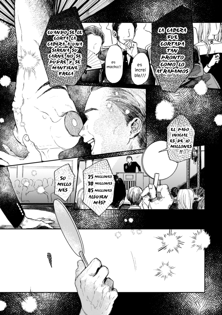 Saiaku ningyo no auction capítulo 1, página 3