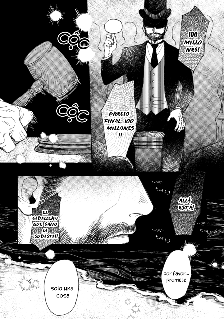 Saiaku ningyo no auction capítulo 1, página 4