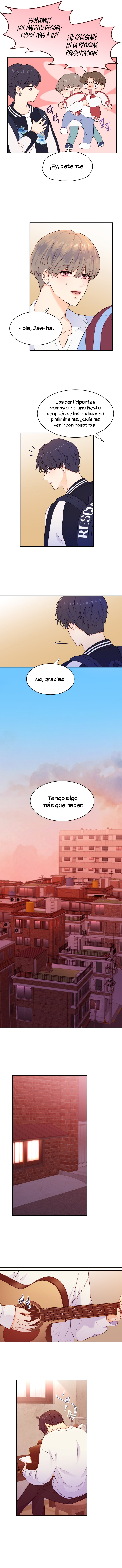 Salvando A Mí Favorito Desamparado (Finalizado) capítulo 2, página 6