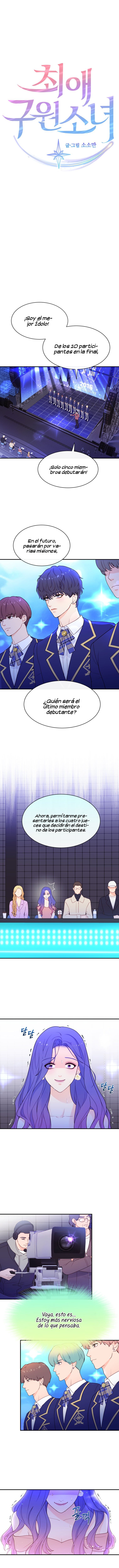 Salvando A Mí Favorito Desamparado (Finalizado) capítulo 3, página 1