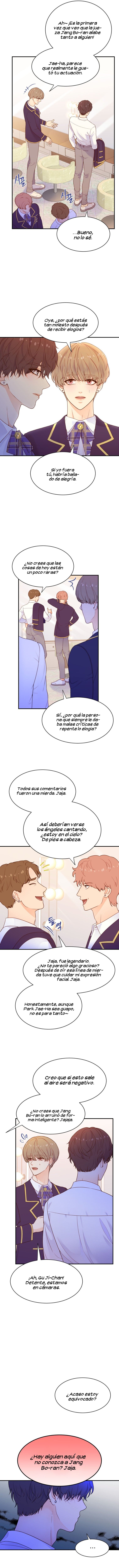 Salvando A Mí Favorito Desamparado (Finalizado) capítulo 3, página 9