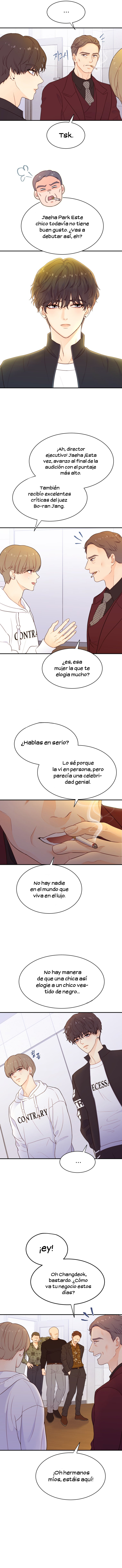 Salvando A Mí Favorito Desamparado (Finalizado) capítulo 4, página 11