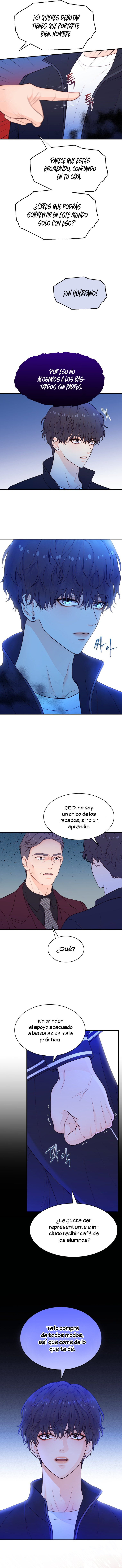 Salvando A Mí Favorito Desamparado (Finalizado) capítulo 4, página 14
