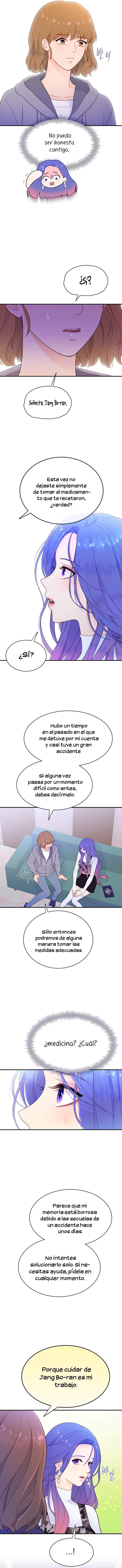 Salvando A Mí Favorito Desamparado (Finalizado) capítulo 4, página 6