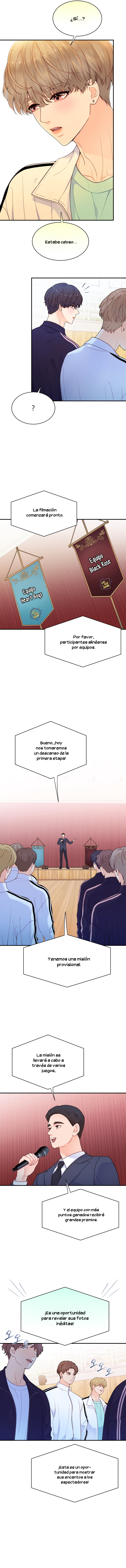 Salvando A Mí Favorito Desamparado (Finalizado) capítulo 6, página 10