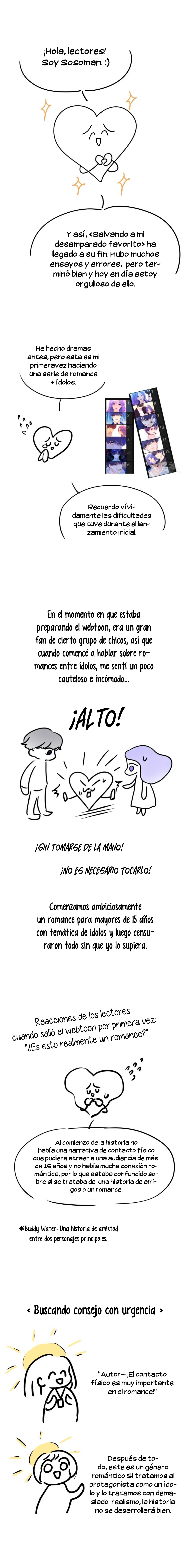 Salvando A Mí Favorito Desamparado (Finalizado) capítulo 73, página 1