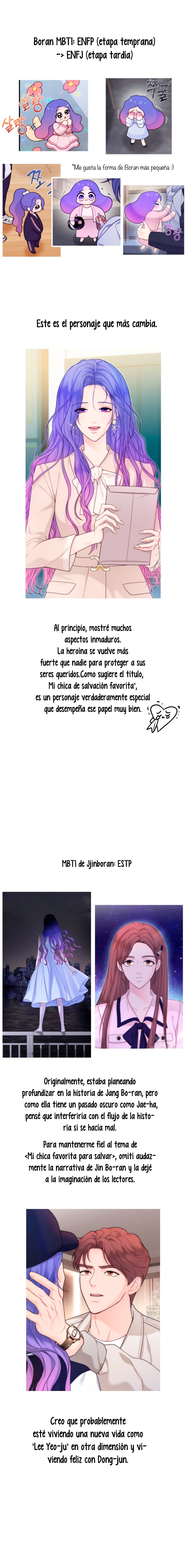 Salvando A Mí Favorito Desamparado (Finalizado) capítulo 73, página 3