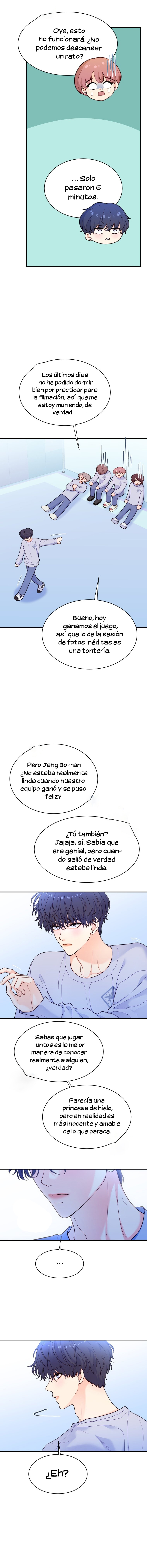 Salvando A Mí Favorito Desamparado (Finalizado) capítulo 9, página 9