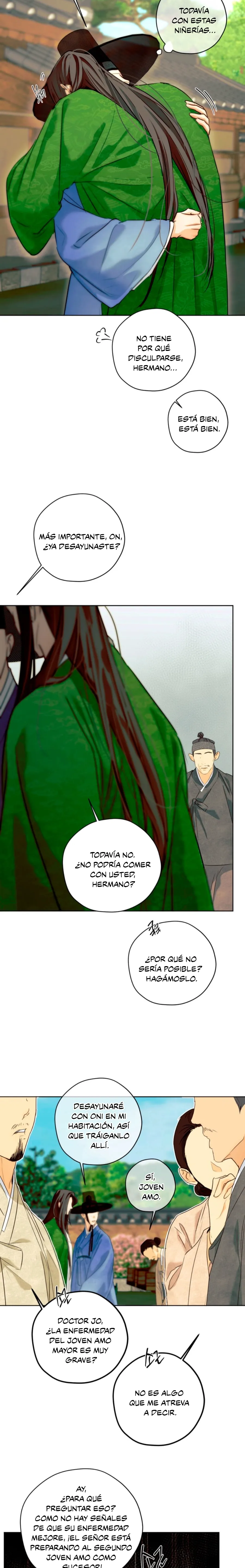 Sangre mezclada capítulo 1, página 13