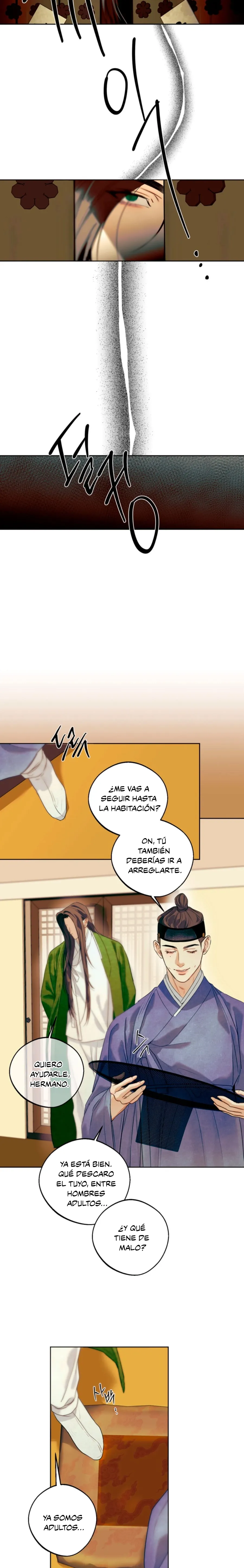 Sangre mezclada capítulo 1, página 16
