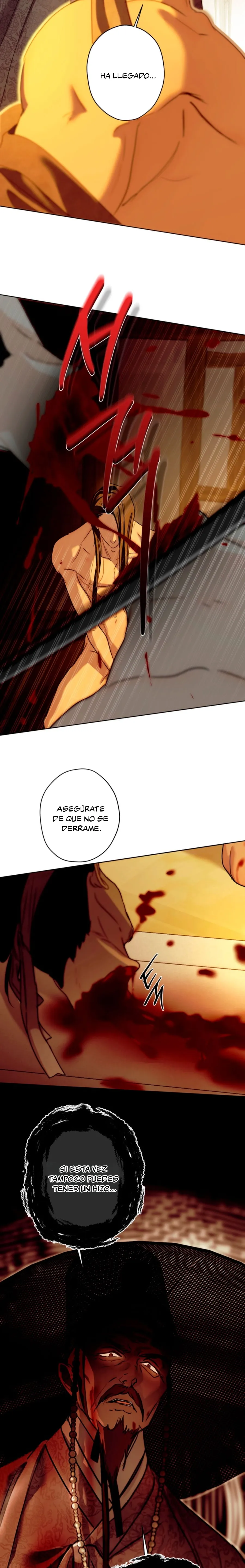 Sangre mezclada capítulo 1, página 7