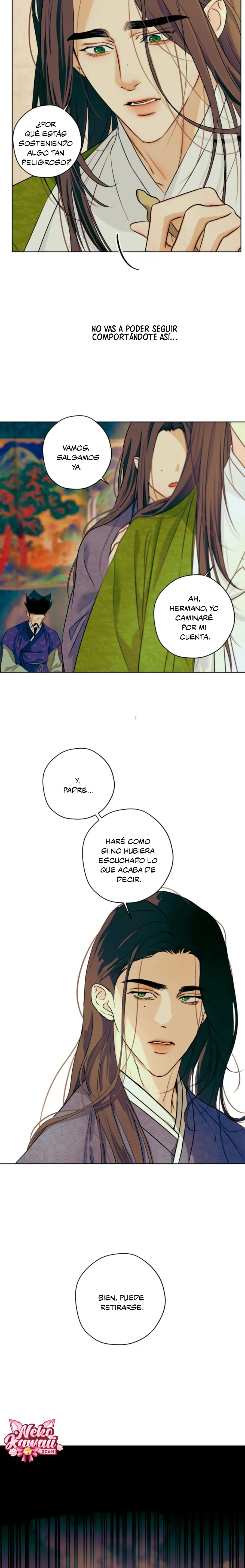 Sangre mezclada capítulo 2, página 14
