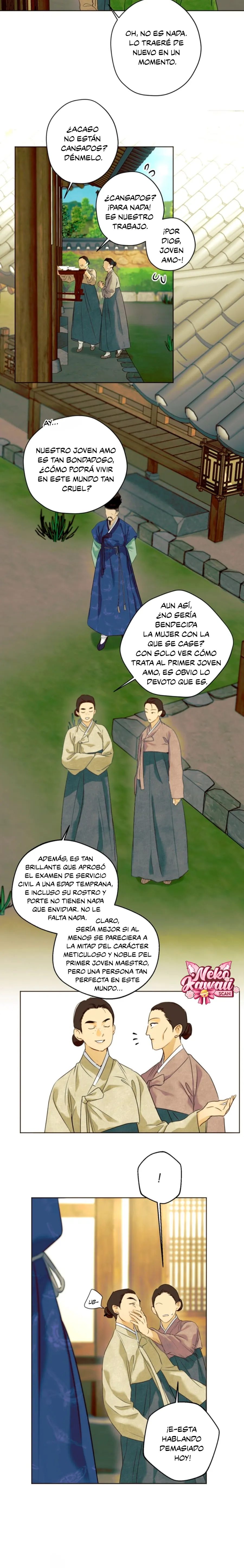 Sangre mezclada capítulo 2, página 2