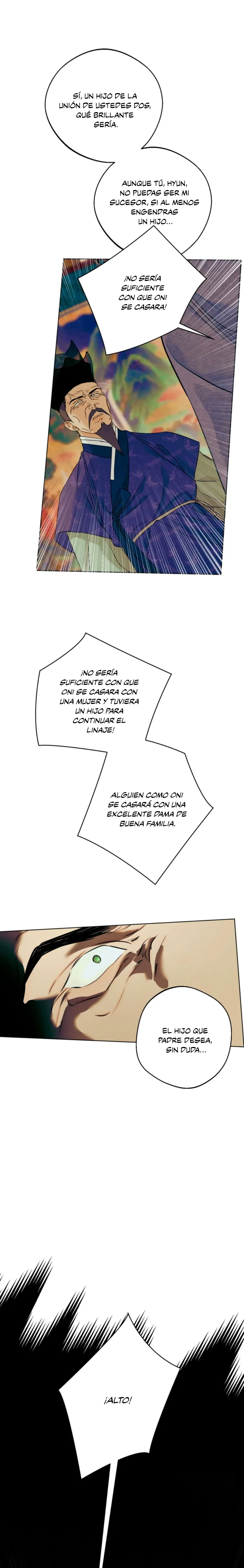 Sangre mezclada capítulo 2, página 7