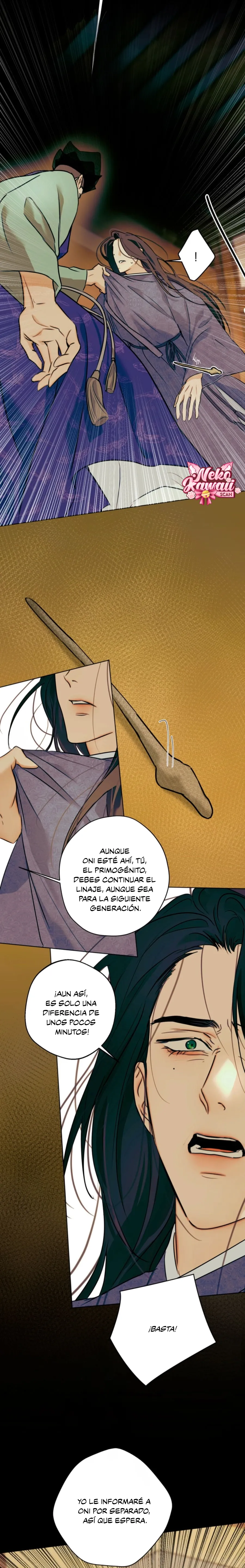 Sangre mezclada capítulo 2, página 8