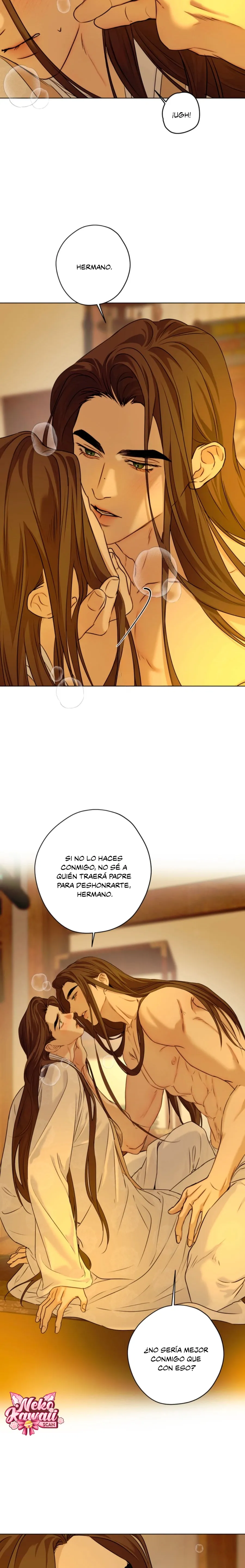 Sangre mezclada capítulo 3, página 16
