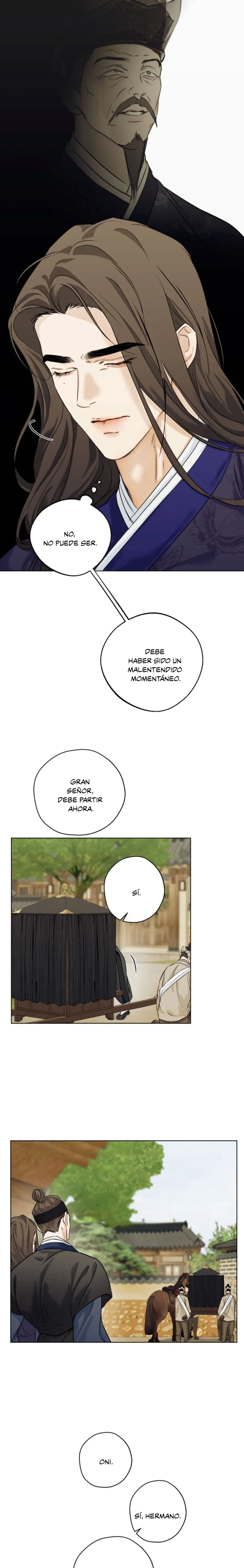 Sangre mezclada capítulo 3, página 4