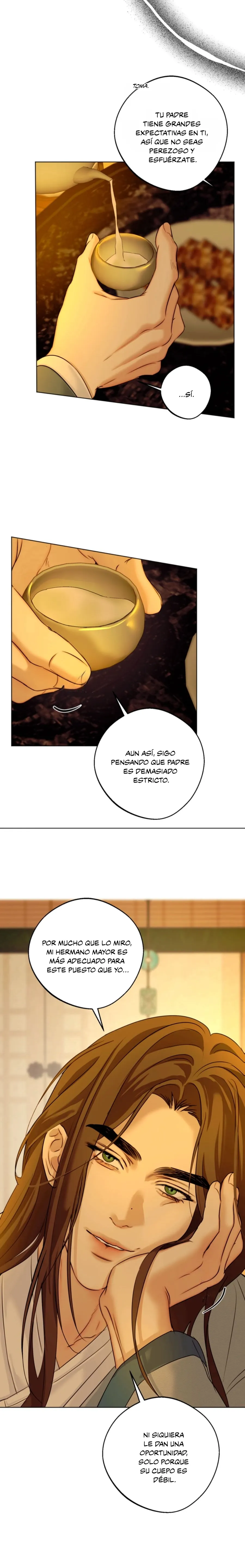 Sangre mezclada capítulo 3, página 9