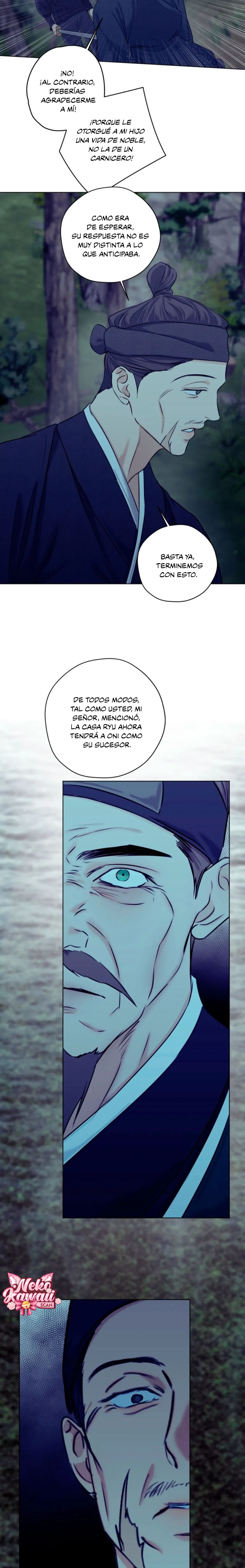 Sangre mezclada capítulo 5, página 15