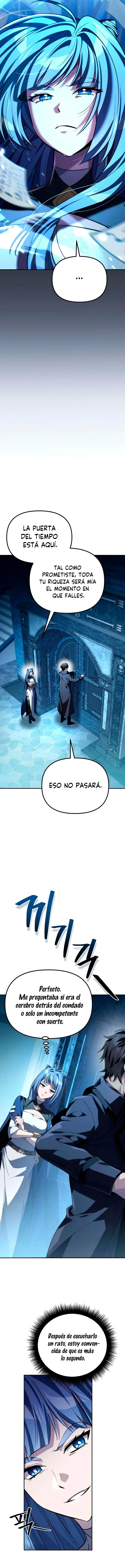 Se convirtió en patrocinador de villanos capítulo 12, página 22