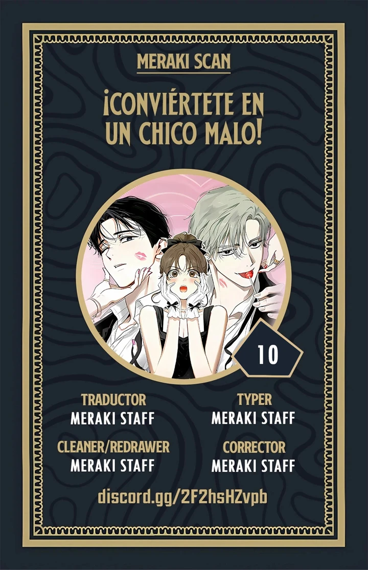 ¡Sé un chico malo! capítulo 10, página 3