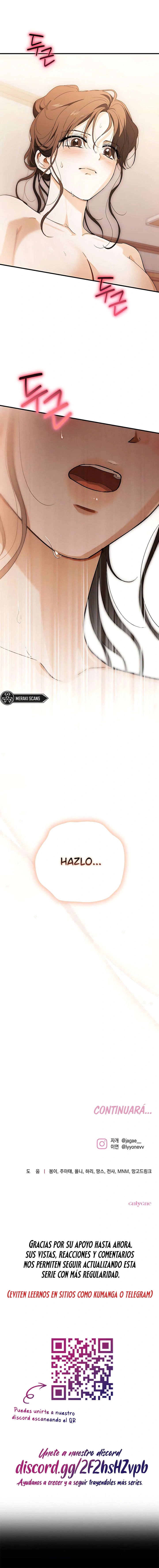 ¡Sé un chico malo! capítulo 13, página 16